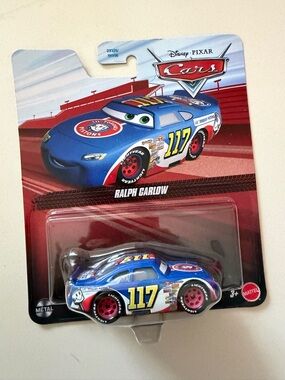 Disney Pixar Ralph Carlow Car